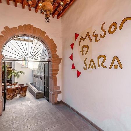 Hotel Meson De Sara Querétaro Buitenkant foto