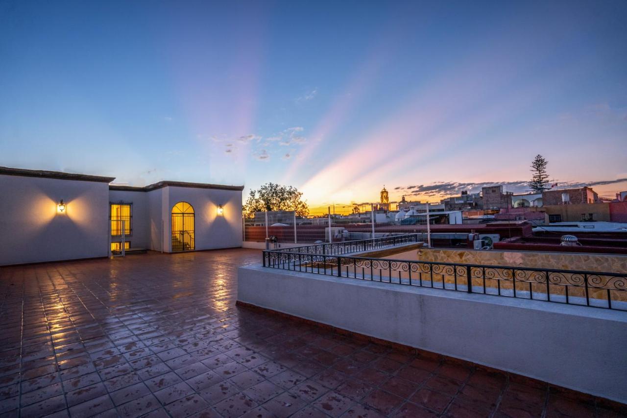 Hotel Meson De Sara Querétaro Buitenkant foto