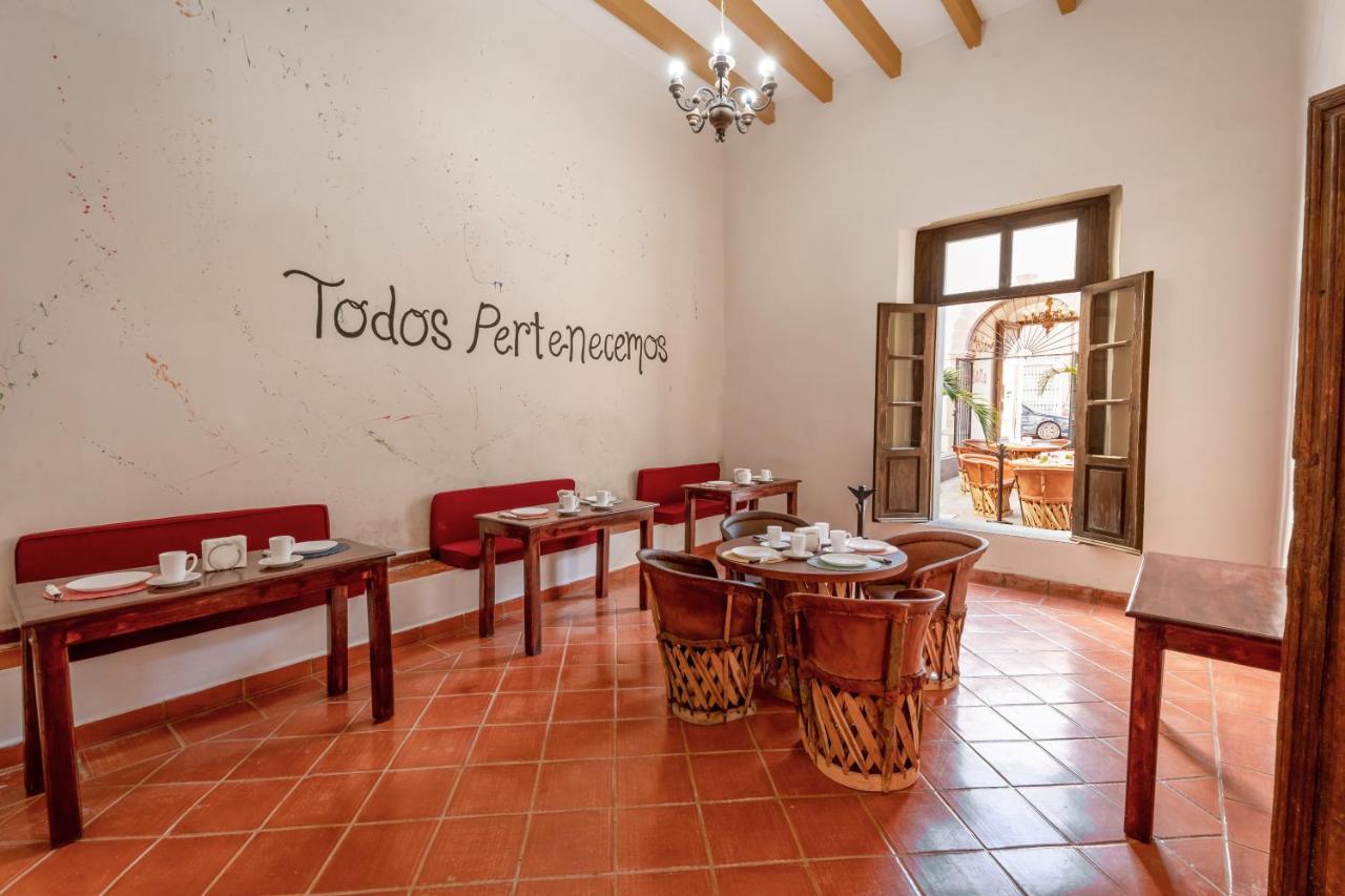 Hotel Meson De Sara Querétaro Buitenkant foto
