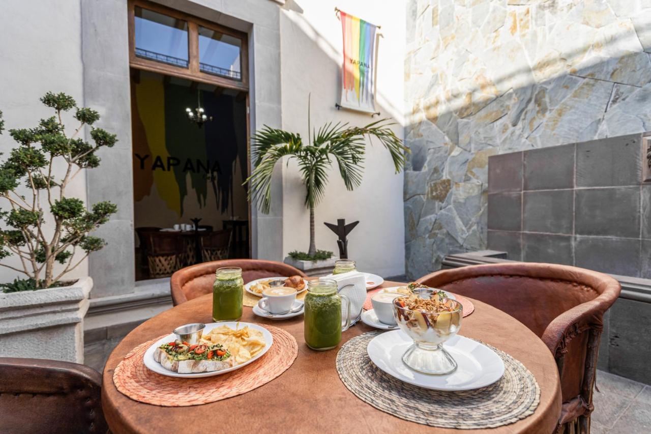 Hotel Meson De Sara Querétaro Buitenkant foto