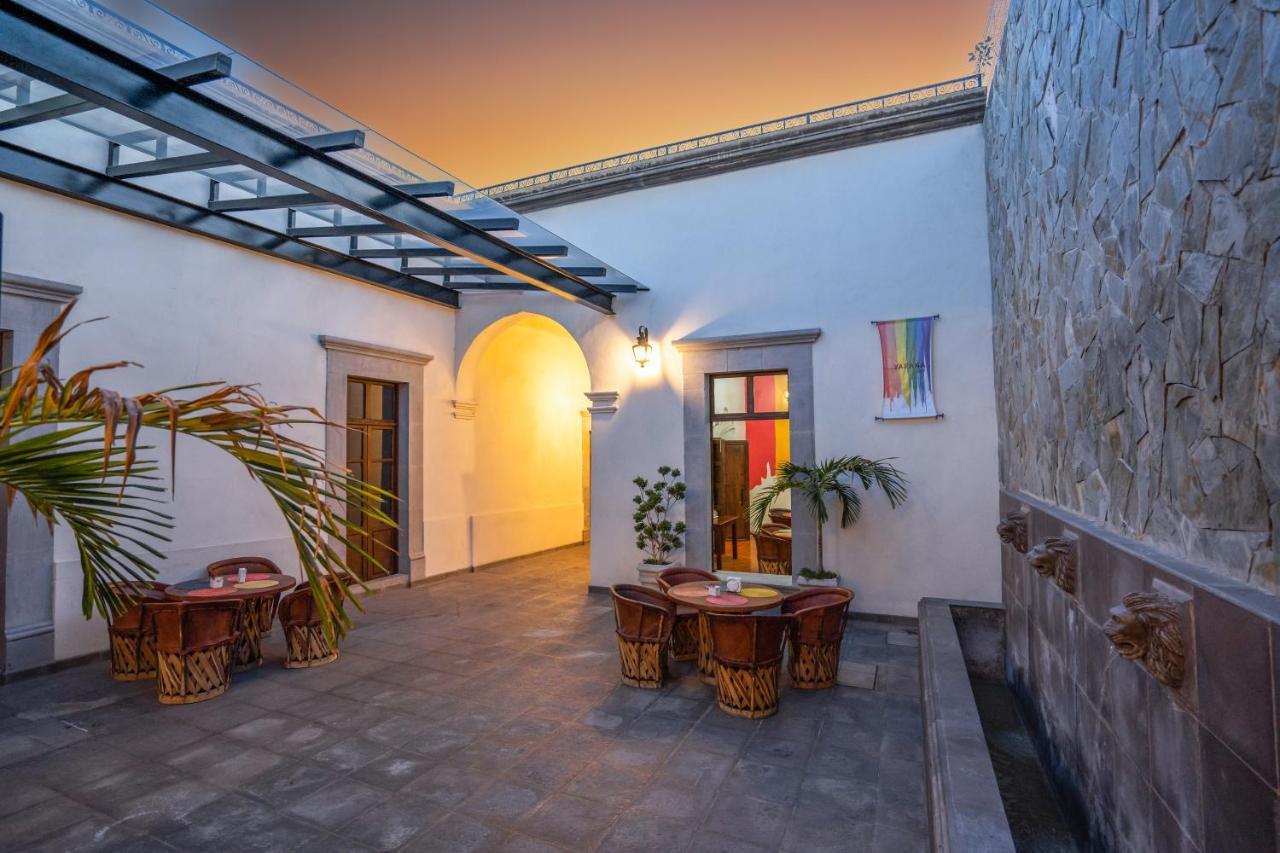 Hotel Meson De Sara Querétaro Buitenkant foto