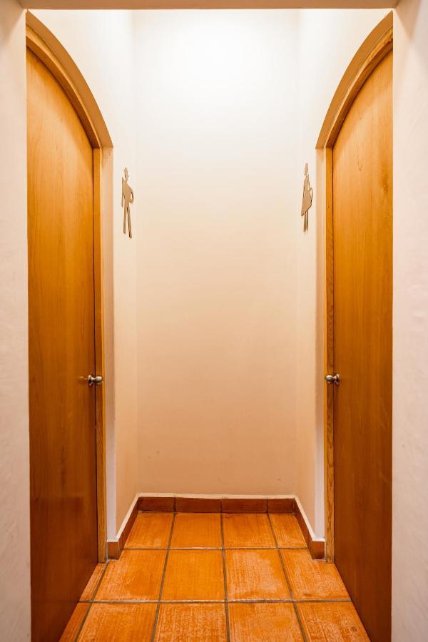Hotel Meson De Sara Querétaro Buitenkant foto