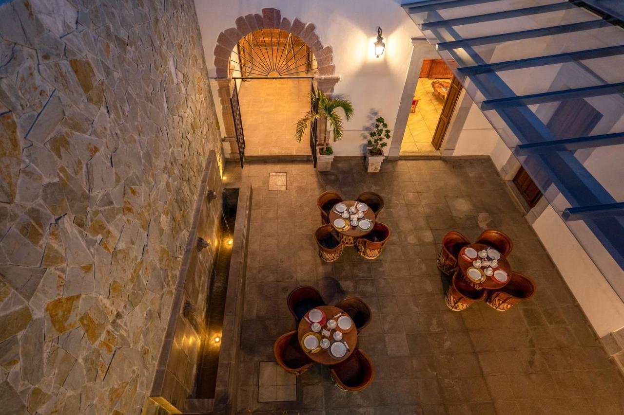 Hotel Meson De Sara Querétaro Buitenkant foto