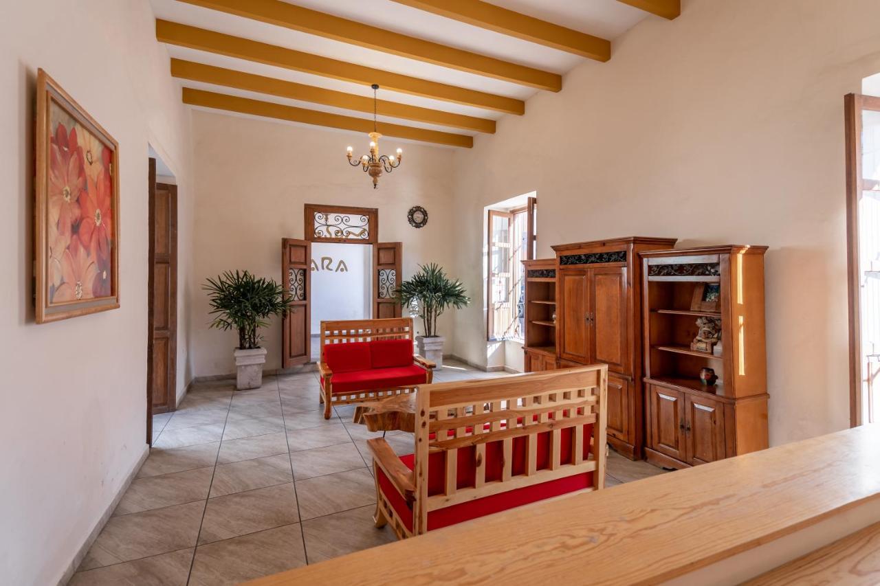 Hotel Meson De Sara Querétaro Buitenkant foto