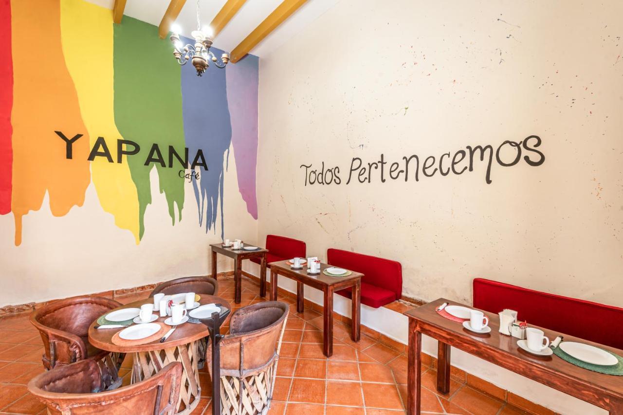 Hotel Meson De Sara Querétaro Buitenkant foto
