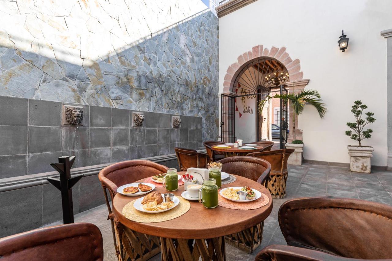 Hotel Meson De Sara Querétaro Buitenkant foto